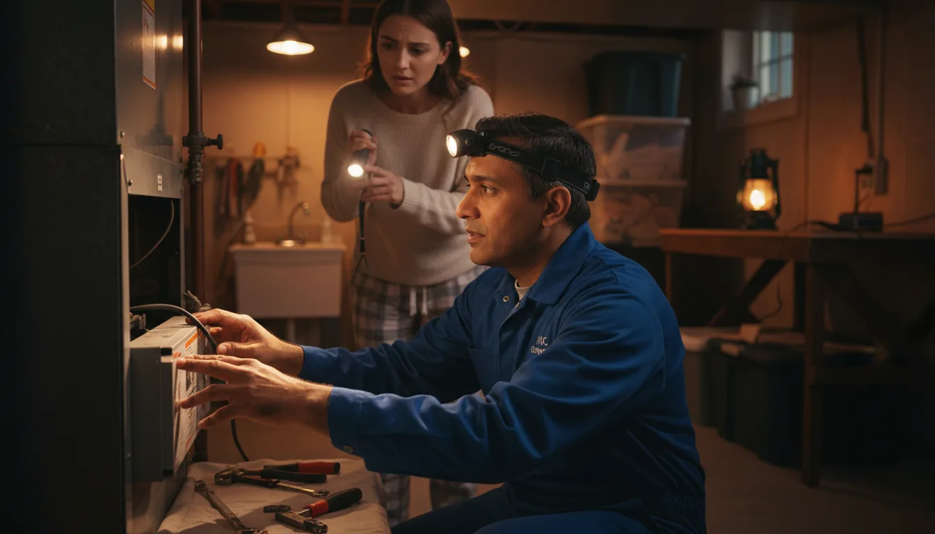 Emergency HVAC Repair in Saint Jo, TX near me · HVAC